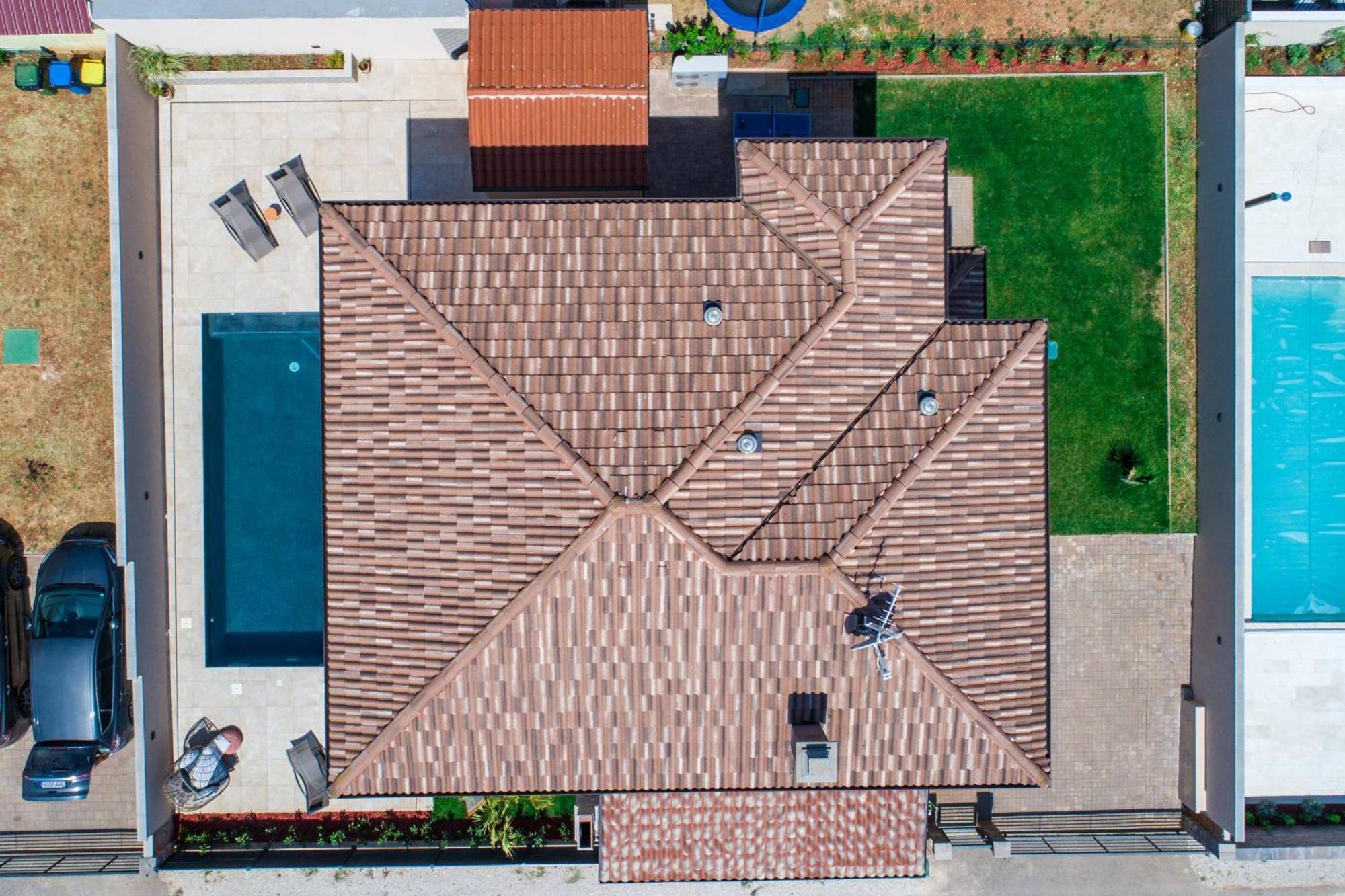 Villa Brionika Mit Pool Vodnjan Ngoại thất bức ảnh