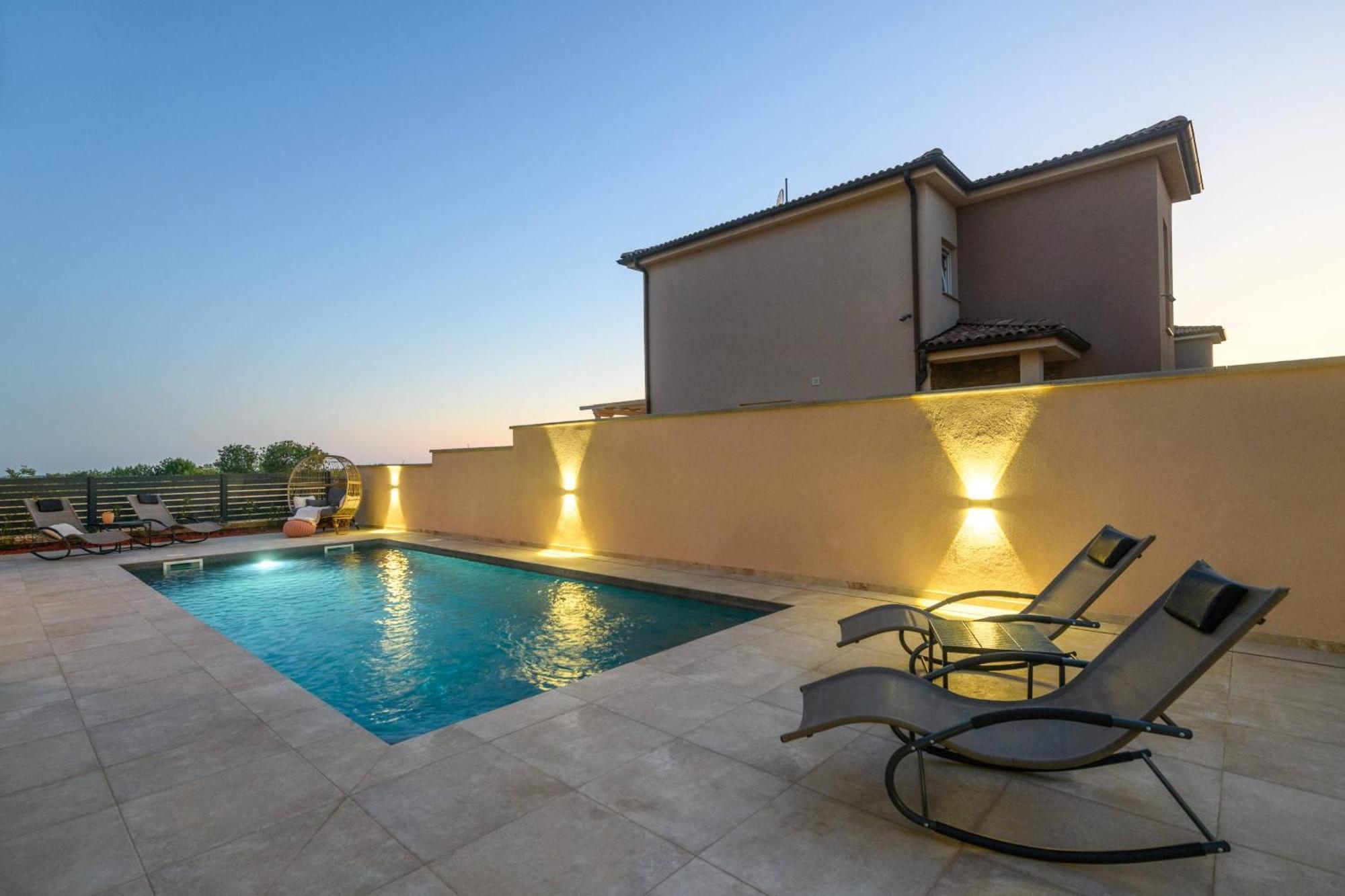 Villa Brionika Mit Pool Vodnjan Ngoại thất bức ảnh